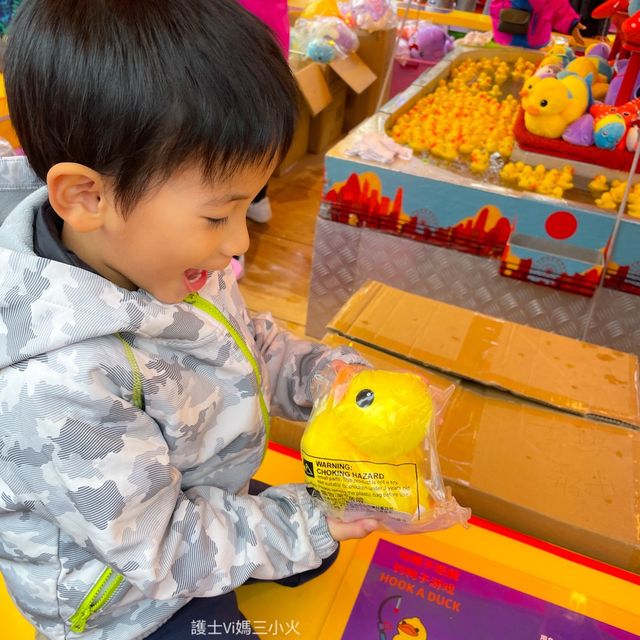 AIA 嘉年華帶孩子贏公仔攻略❣️