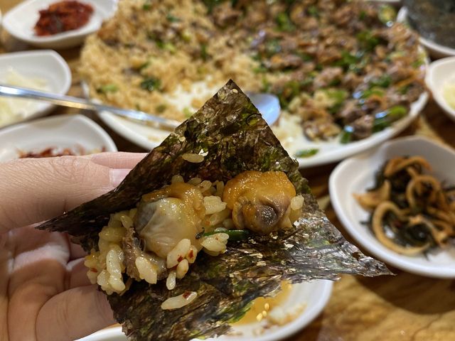 강릉오면 빼놓을 수 없는 강릉 맛집 ‘엄지네포장마차‘