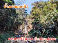 สายม่านหมอกน้ำตก @น้ำตกหมอกฟ้า 🌴🌴