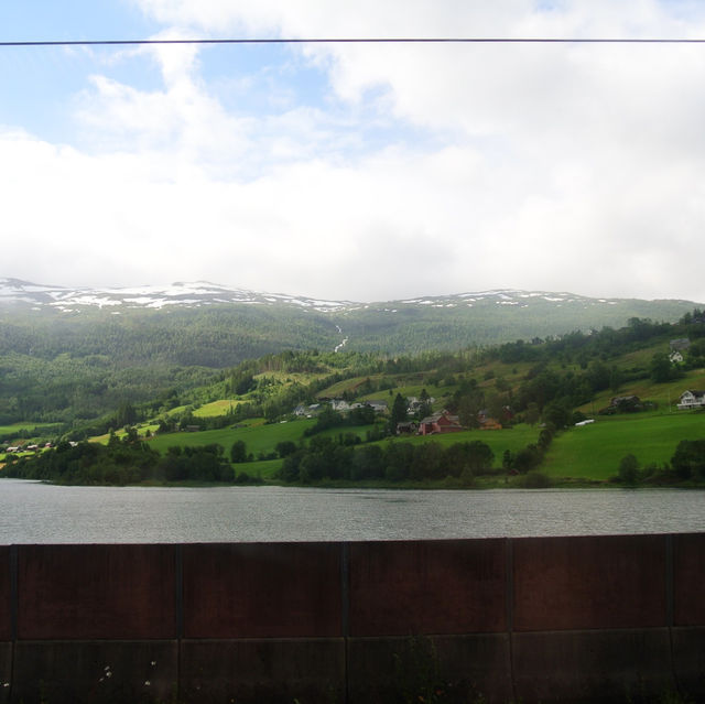รถไฟสาย Myrdal – Flam (Flambana)