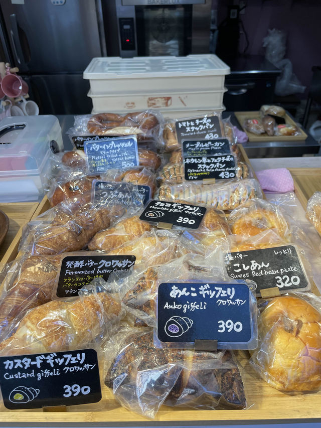 【神奈川県】鎌倉の有名パン屋さんで朝食を