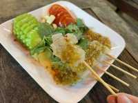 “เก๊าบ่ะต๋ากบแก้มแดง” ร้านอร่อยในเชียงใหม่