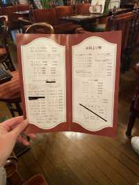 浅草レトロな喫茶店