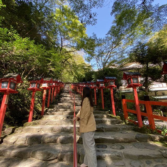 ［京都］貴船神社⛩️｜此生必去一次的貴船神社