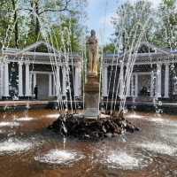 Peterhof Palace, St. Petersburg 