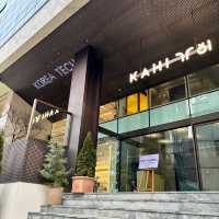 【韓国ソウル・宣靖陵】キャビアプログラムで内外共に美しく「KOREA TECH社（KAHI）」