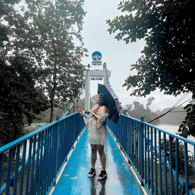 Vangvieng - Namsong Blue Bridge
