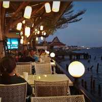 “บ้านเมษา” ร้านอาหารวิวแม่น้ำเจ้าพระยา