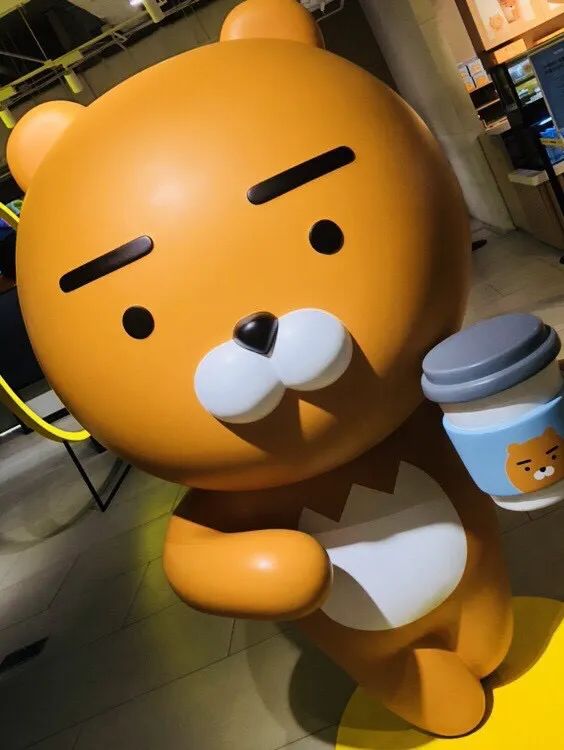 ✼韓国✼映えかわカフェ🤍ライアンに会いに行こう🧸🫧