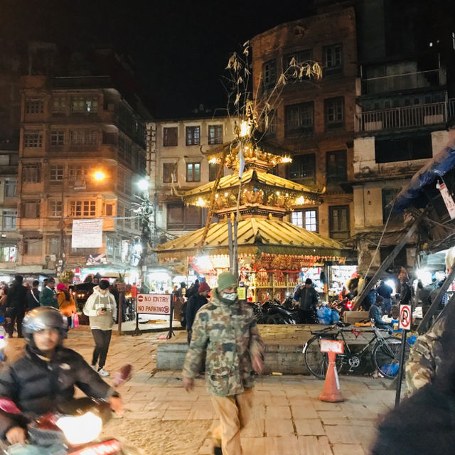 Thamel Market, Kathmandu, Nepal