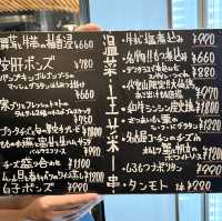 【東京 代官山】　もつ焼き×ナチュールワイン🍷