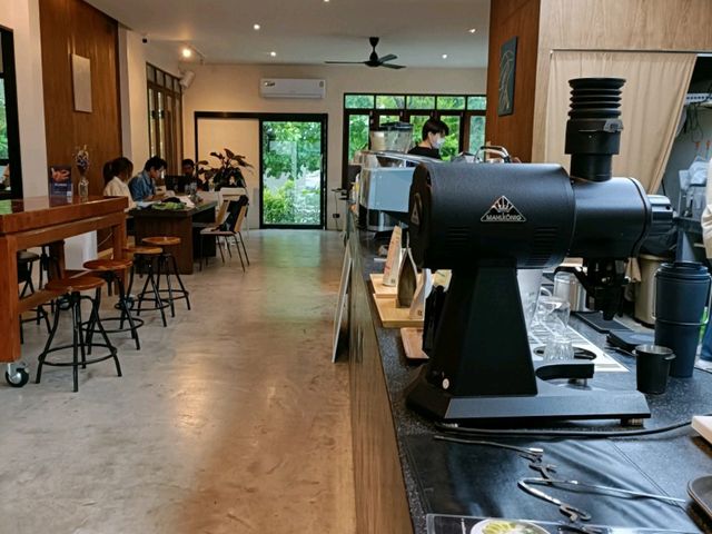 Polar bear cafe in Korat