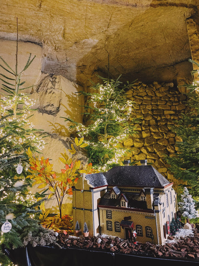 네덜란드 대표 크리스마스 마켓, 동굴이 있는valkenbrug christmas market🎄