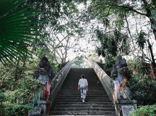 วัดอุโมงค์ สวนพุทธธรรม เชียงใหม่