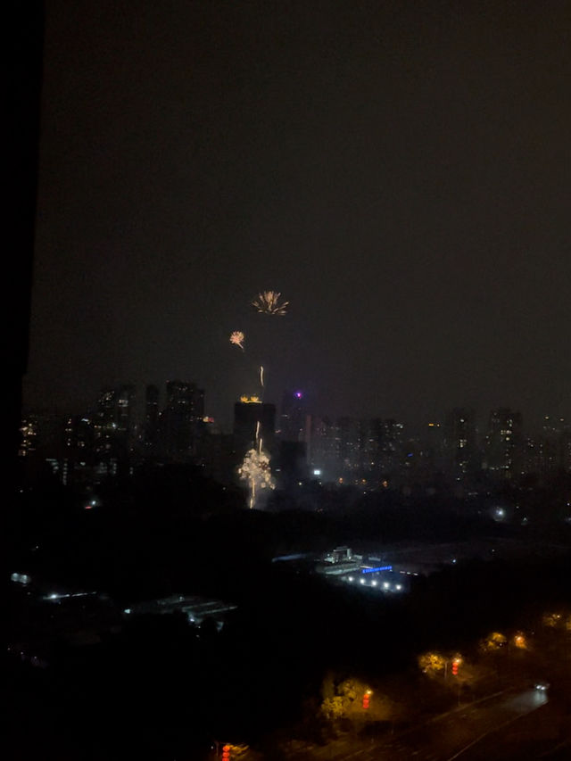深圳福田區傳統豪華五星酒店🌺新年仲有煙花睇 ～