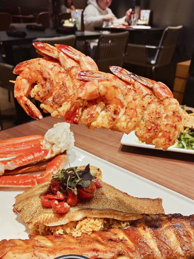 大嘆海陸拼盤料理
