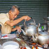 ตำนานท่าเตียนเต้าฮวยน้ำขิงความอร่อยกว่า60ปี