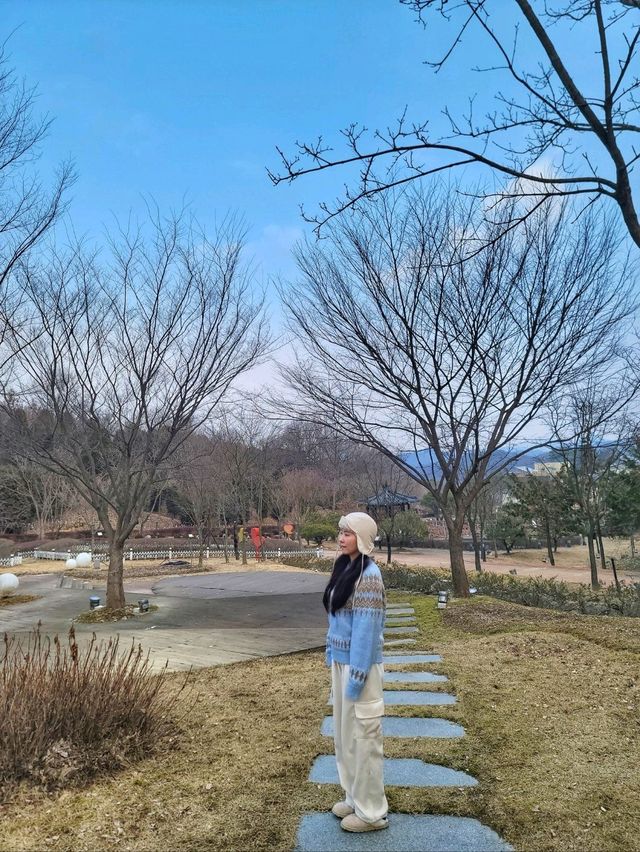 겨울엔 휴식을 봄엔 꽃나들이의 행복을 담는 곳✨️