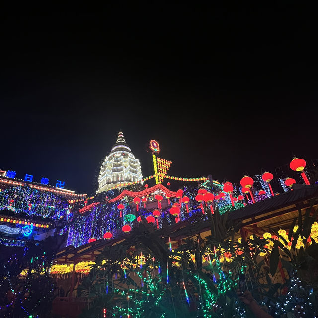 Kek Lok Si during CNY session 