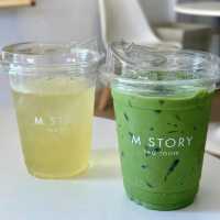 M Story coffee and tea room