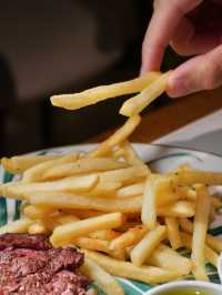 Second Helping of Steak & Fries? Yes Please