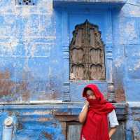 Blue City in India: just marvelous!