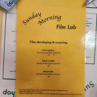 Film lab and drip coffee in JB