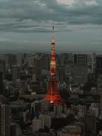 東京景點 | 東京鐵塔拍攝地點 