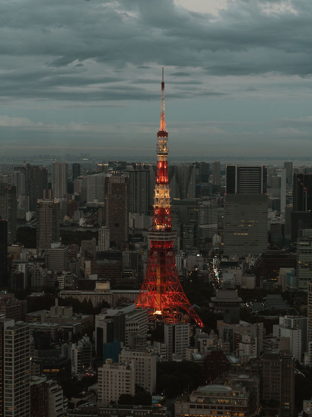 東京景點 | 東京鐵塔拍攝地點 