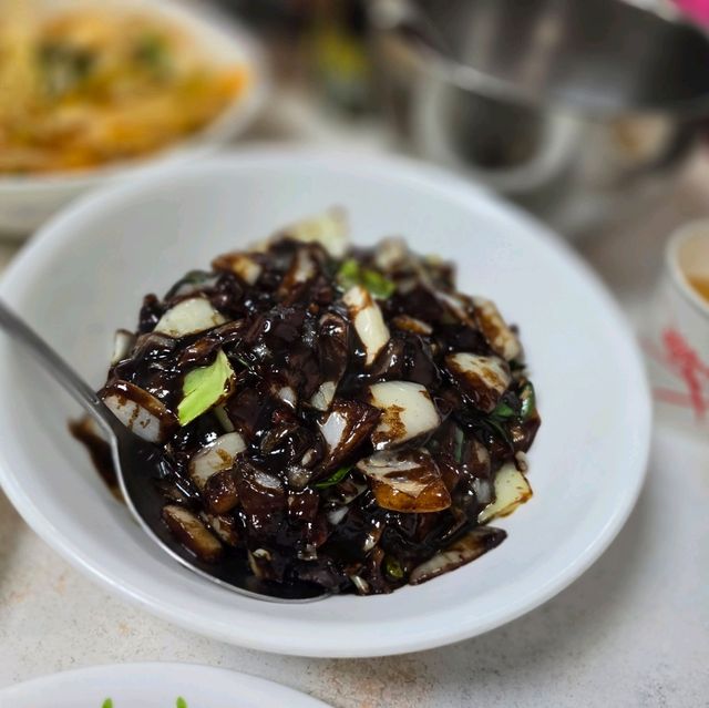 국내여행 충남 아산의 탕수육 맛집 목화반점