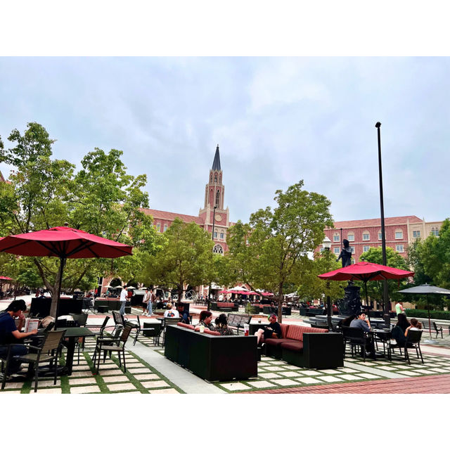 LAのおしゃれキャンパスUSC🇺🇸