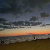 St kilda Melbourne city beach 