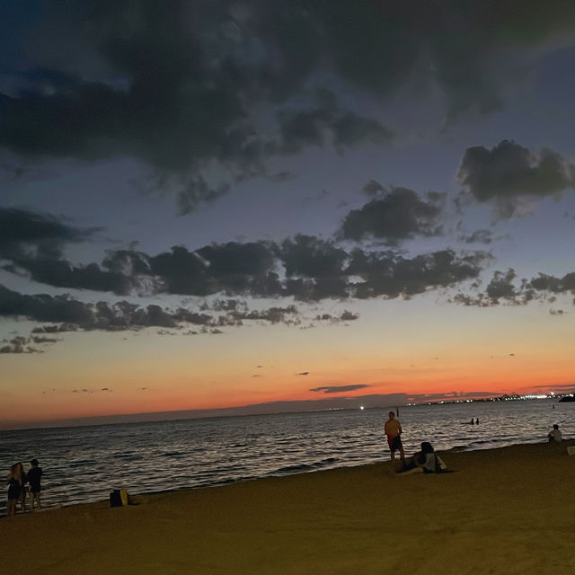 St kilda Melbourne city beach 