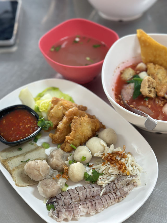 ตี๋เย็นตาโฟ พิกัดแห่งความอร่อย