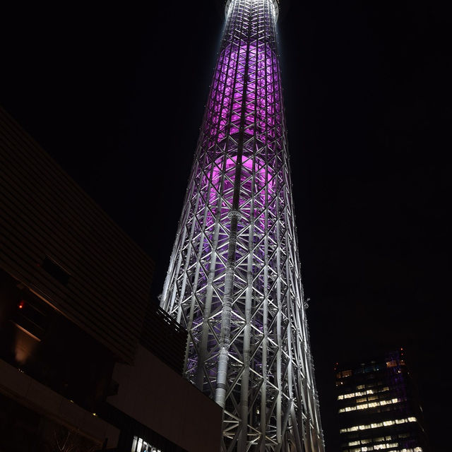 Tokyo Skytree🎏จุดชมวิว