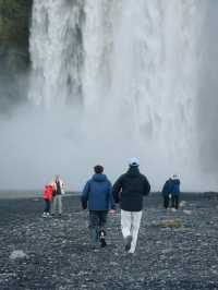 🇮🇸冰島南部經典景點 斯克加瀑布彩虹奇觀 🚗一號環島路線必遊