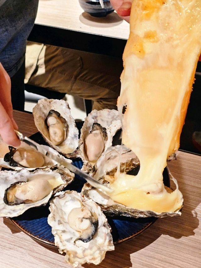 必食！鐵盒燒芝士廣島生蠔🦪