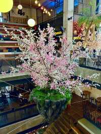 벚꽃이 싱그럽게 활짝 핀 🌸파주 봄데이트 추천 카페테리아 레드파이프