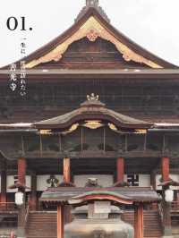 【長野】靴が脱げるスタバも！善光寺に行ったら寄りたいスポット