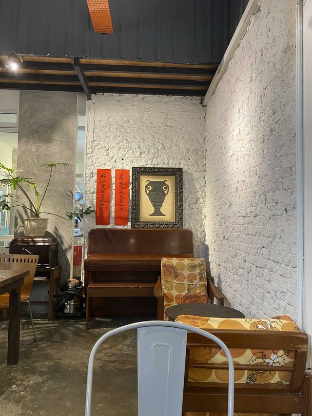 Homey Café in Relau, Penang 🇲🇾