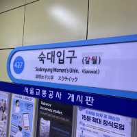 【韓国・ソウル🇰🇷】駅から徒歩3秒のおしゃれすぎるホテル🏢✨