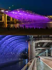 Banpo Bridge ไปดูโชว์น้ำพุสายรุ้งแห่งโซลกัน 🌈