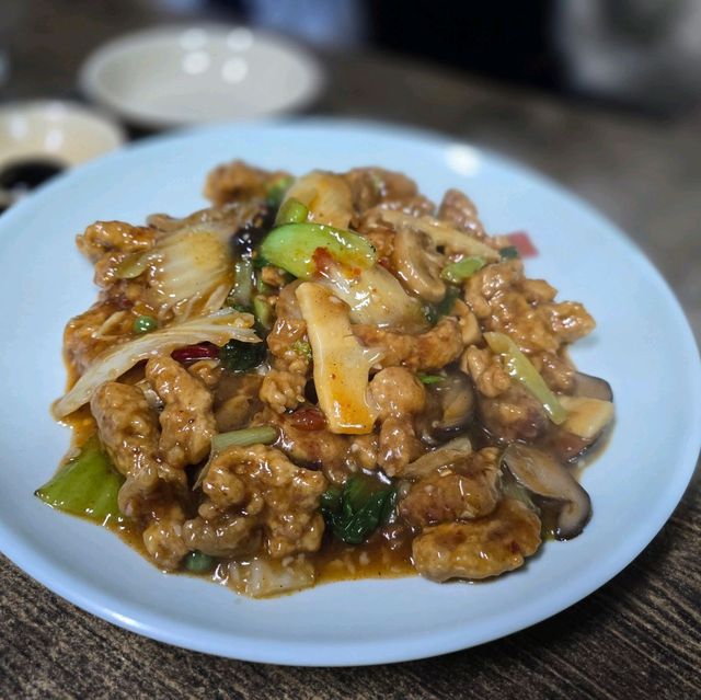 신당동에 있는 오래된 중국요리 맛집 청산중화요리