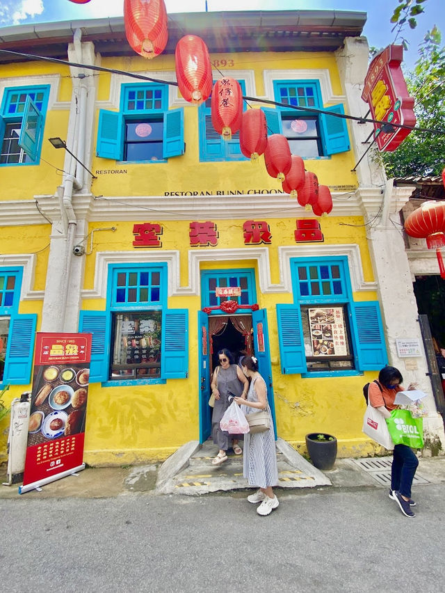 Petaling Street Market 