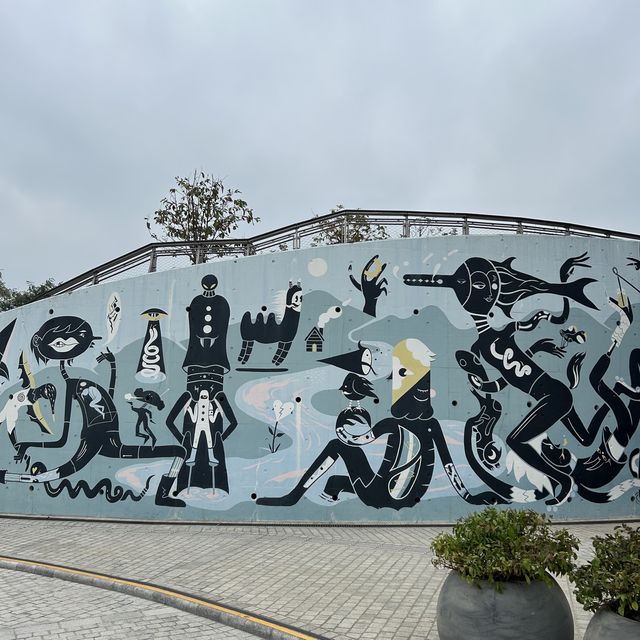홍콩 서구룡 문화지역 아트파크 🌳