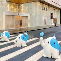 打卡万象城bay friends主題展