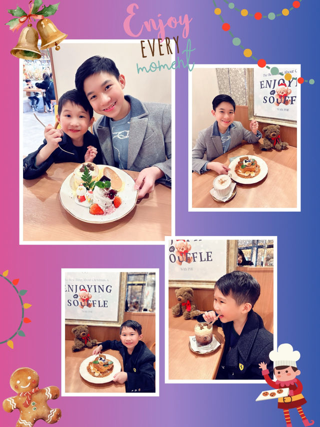 九龍灣熊仔主題餐廳