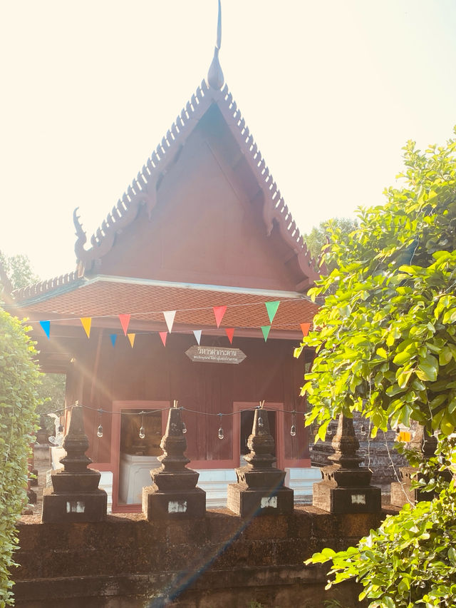 🥇🕯️ทำบุญปิดทองวัดบุปผาราม | ตราด🔆