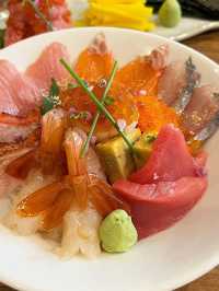 【福岡グルメ】柳橋連合市場内にある新鮮な魚を食べられるレストラン！