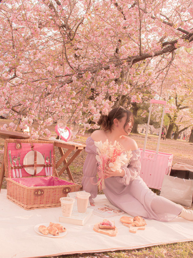 おしゃピクするならレンタルで行こ🧺🌸